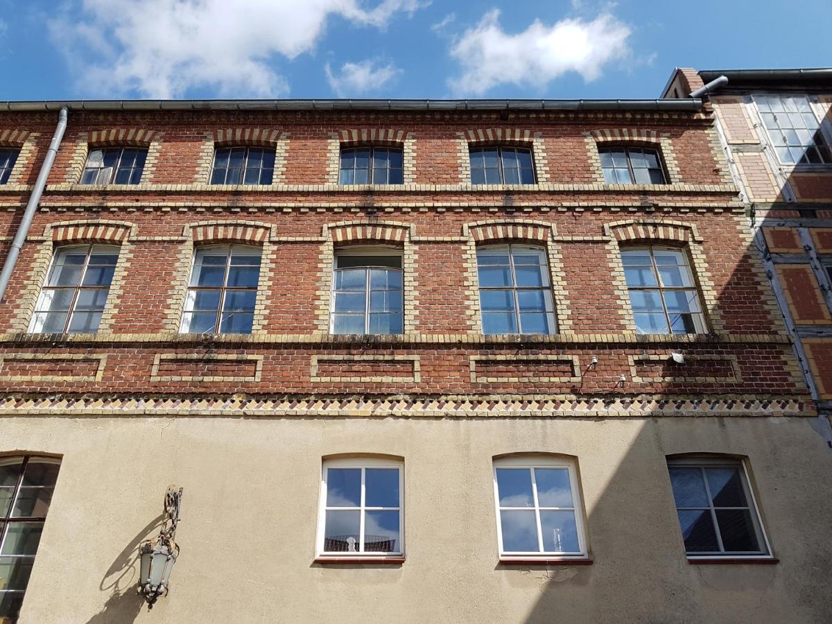 Alte Lebkuchenfabrik Acomodação com café da manhã Kremmen Exterior foto